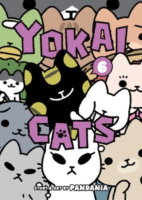 Yokai Cats Vol. 6 (Pandania)(Paperback)