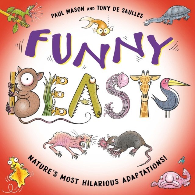Funny Beasts - Laugh-out-loud nature facts! (Mason Paul)(Paperback / softback)