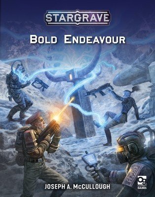 Stargrave: Bold Endeavour (McCullough Joseph A.)(Paperback)