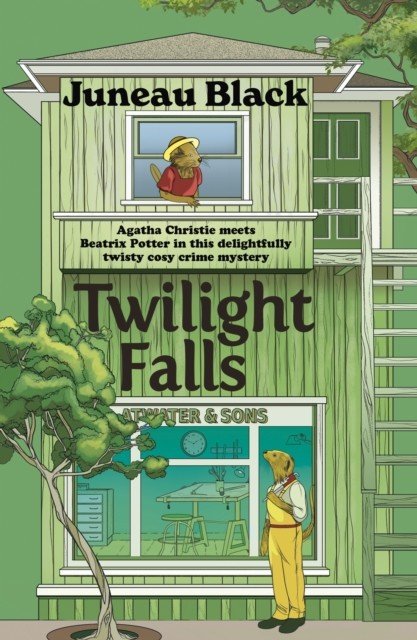 Twilight Falls (Black Juneau)(Paperback / softback)