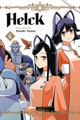 Helck, Vol. 6 (Nanao Nanaki)(Paperback)