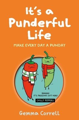 It's a Punderful Life: Make Every Day a Punday (Correll Gemma)(Pevná vazba)