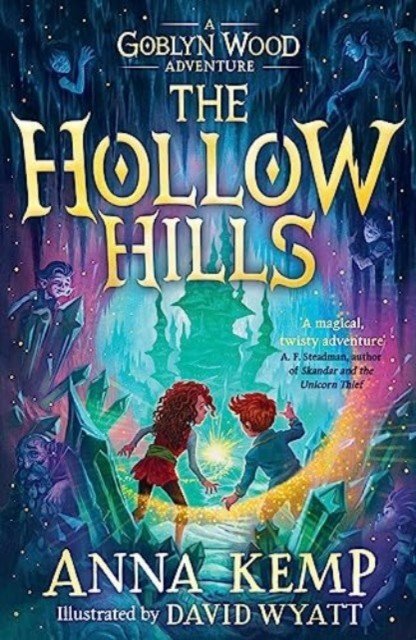Hollow Hills (Kemp Anna)(Paperback / softback)