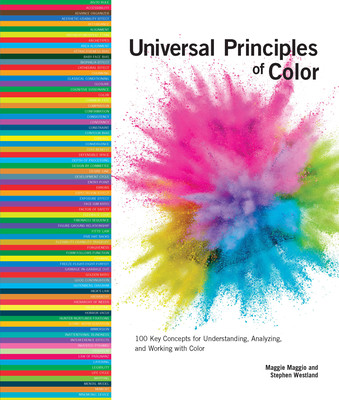 Universal Principles of Color: 100 Key Concepts for Understanding, Analyzing, and Working with Color (Westland Stephen)(Pevná vazba)