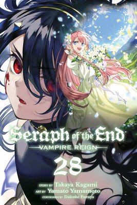 Seraph of the End, Vol. 28: Vampire Reign (Kagami Takaya)(Paperback)