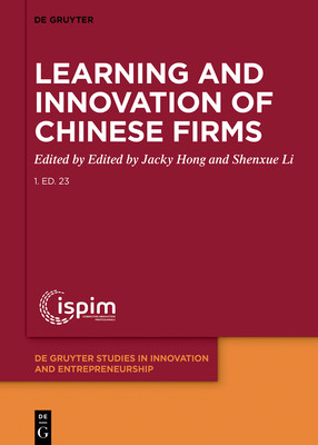 Learning and Innovation of Chinese Firms (Hong Jacky)(Pevná vazba)