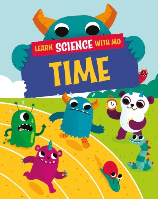 Learn Science with Mo: Time (Mason Paul)(Pevná vazba)