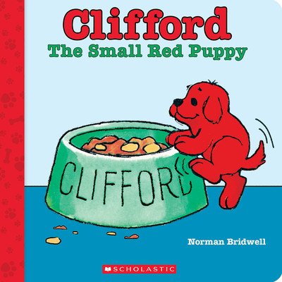 Clifford the Small Red Puppy (Board Book) (Bridwell Norman)(Board Books)