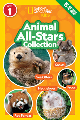 National Geographic Readers Animal All-Stars Collection (National Geographic Kids)(Paperback)