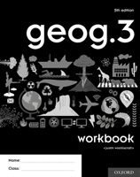 geog.3 Workbook (Pack of 10) (Woolliscroft Justin)(Paperback / softback)