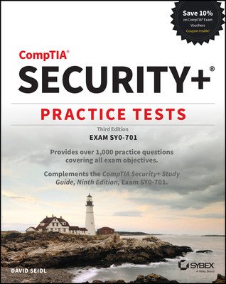 Comptia Security+ Practice Tests: Exam Sy0-701 (Seidl David)(Paperback)