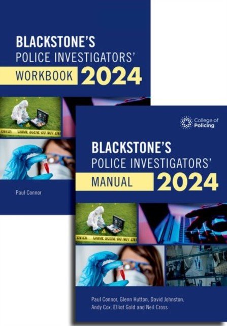 Blackstone's Police Investigators Manual and Workbook 2024 (Connor Paul)(Paperback)