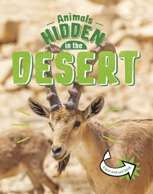 Animals Hidden in the Desert (Rusick Jessica)(Paperback / softback)