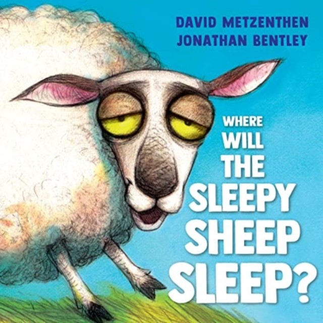 Where Will the Sleepy Sheep Sleep? (Metzenthen David)(Paperback / softback)