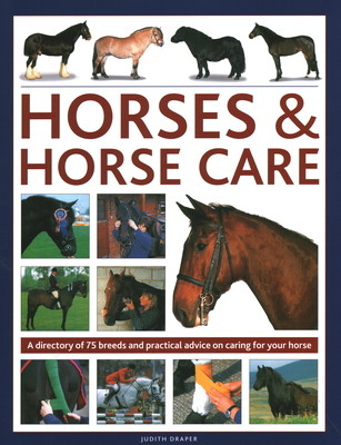 Horses & Horse Care: A Directory of 80 Breeds and Practical Advice on Caring for Your Horse (Muir Sarah)(Pevná vazba)