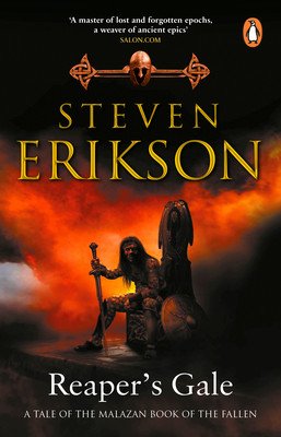 Reaper's Gale - The Malazan Book of the Fallen 7 (Erikson Steven)(Paperback / softback)
