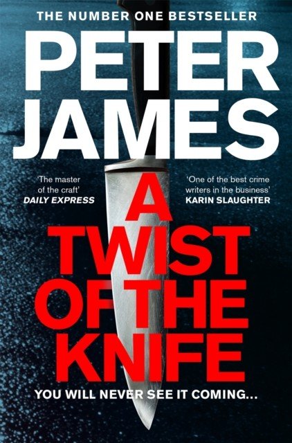 Twist of the Knife (James Peter)(Paperback / softback)