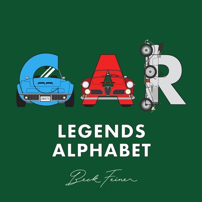 Car Legends Alphabet (Feiner Beck)(Pevná vazba)