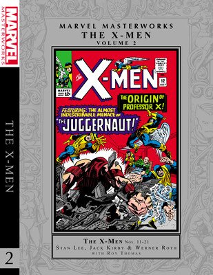 Marvel Masterworks: The X-Men Vol. 2 (Lee Stan)(Pevná vazba)