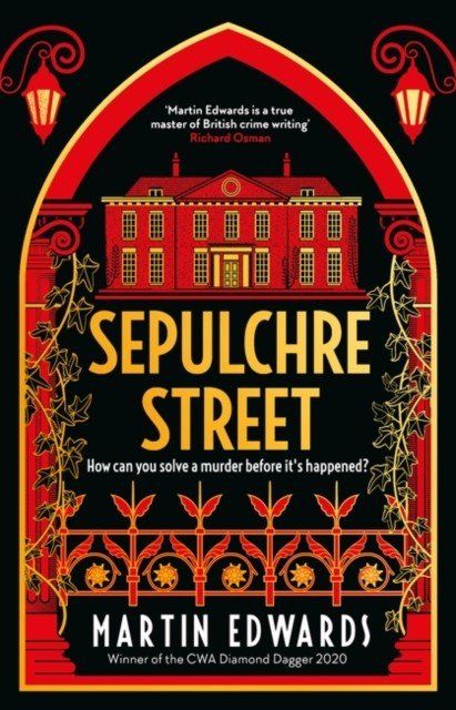 Sepulchre Street (Edwards Martin)(Paperback / softback)