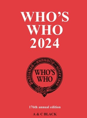 Who's Who 2024(Pevná vazba)