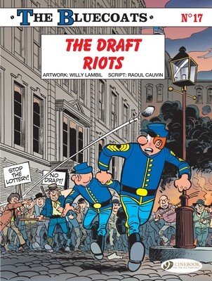 The Draft Riots (Cauvin Raoul)(Paperback)