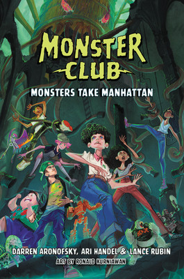 Monster Club: Monsters Take Manhattan (Aronofsky Darren)(Pevná vazba)