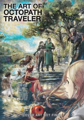 The Art of Octopath Traveler: 2016-2020 (Square Enix)(Pevná vazba)