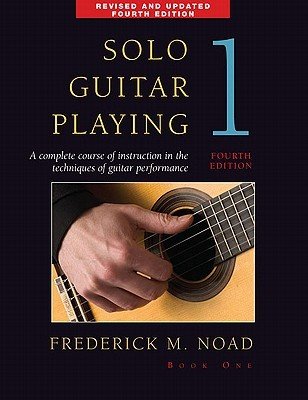 Solo Guitar Playing - Book 1, 4th Edition (Noad Frederick)(Paperback)