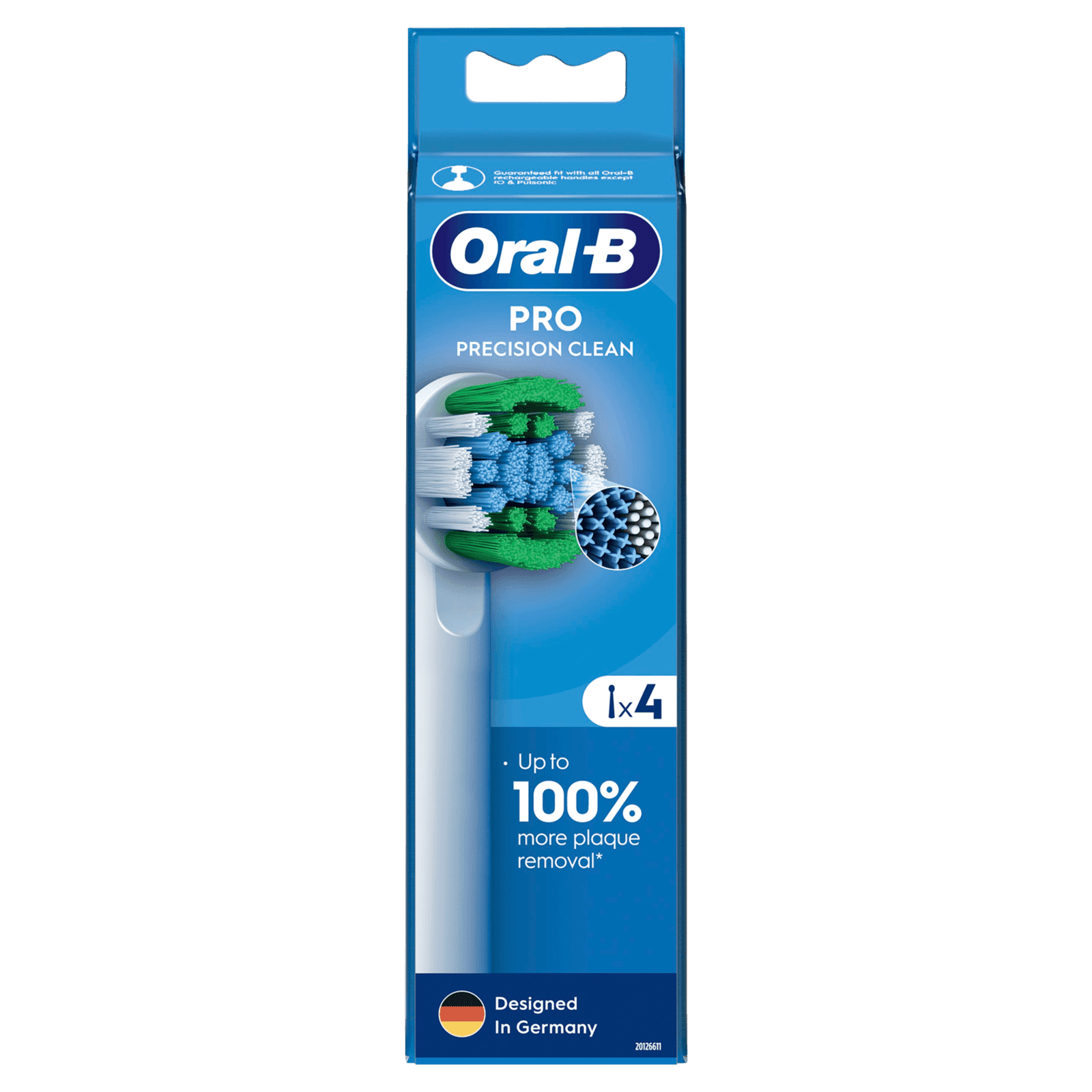 Oral-B Pro Precision Clean Kartáčkové hlavy 4 ks