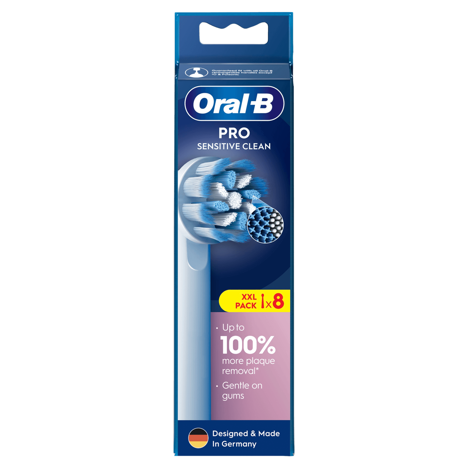 Oral-B Pro Sensitive Clean Kartáčkové hlavy 8 ks