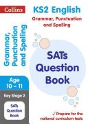 Ks2 English Grammar, Punctuation and Spelling Sats Question Book (Collins Uk)(Paperback)