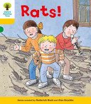 Oxford Reading Tree: Level 5: Decode and Develop Rats! (Hunt Rod)(Paperback / softback)