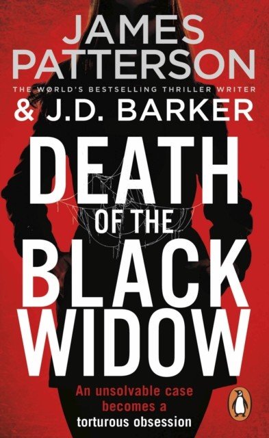 Death of the Black Widow (Patterson James)(Paperback / softback)