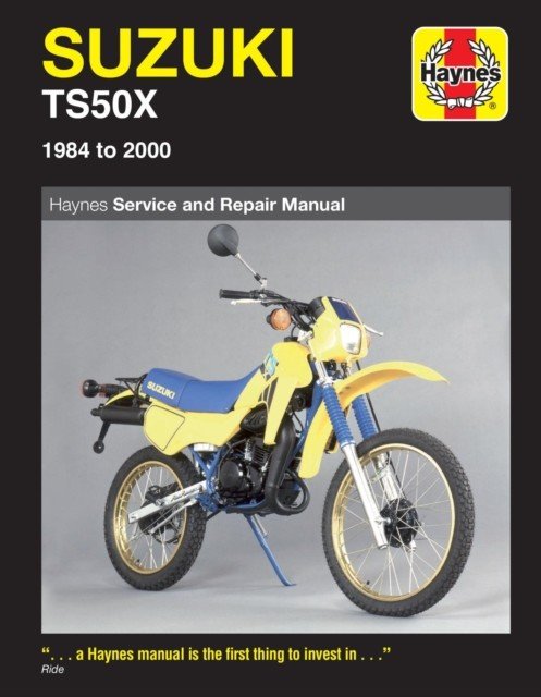 Suzuki TS50X (84 - 00) (Haynes Publishing)(Paperback / softback)