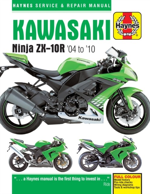 Kawasaki Ninja ZX-10R (04 - 10) (Coombs Matthew)(Paperback / softback)