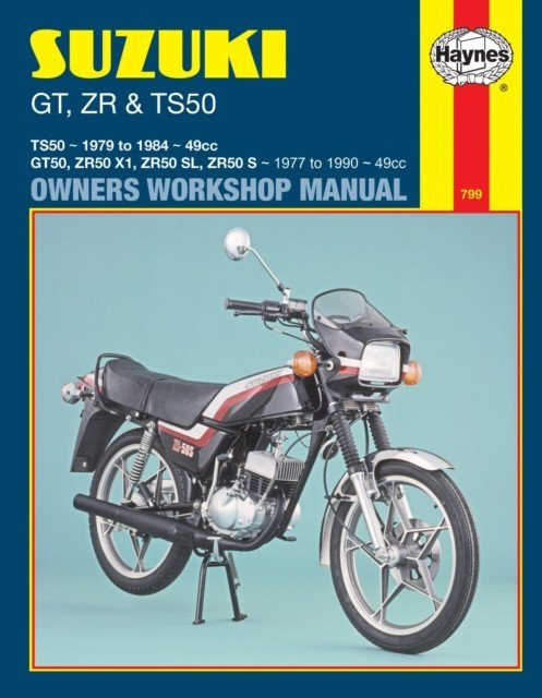 Suzuki GT, ZR & TS50 (77 - 90) (Haynes Publishing)(Paperback / softback)