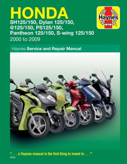Honda 125 Scooters (SH, SES, NES, PES & FES 125) (00 - 09) (Coombs Matthew)(Paperback / softback)