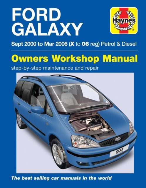 Ford Galaxy (Haynes Publishing)(Paperback / softback)