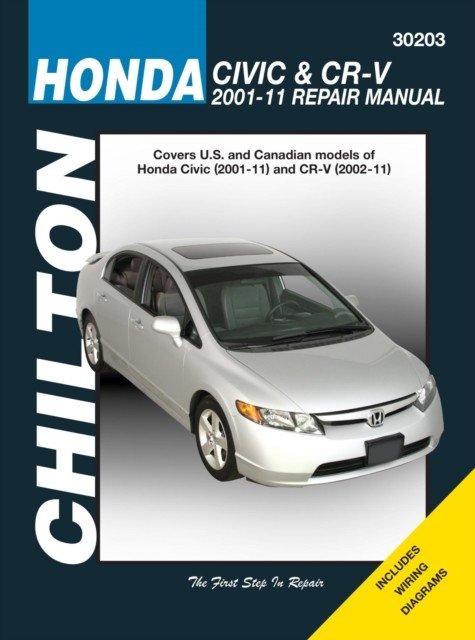 HONDA CIVIC CRV 01 11(Paperback)