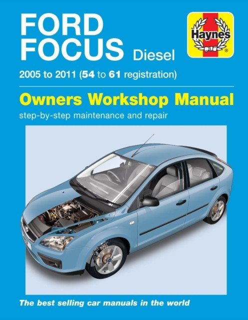 Ford Focus Diesel 05 to 11 (54 to 61) (Haynes Publishing)(Paperback / softback)