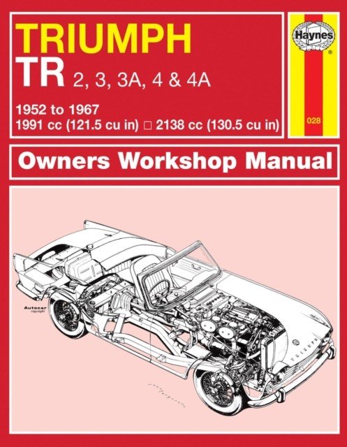 Triumph Tr2/3/4 (Haynes Publishing)(Paperback / softback)