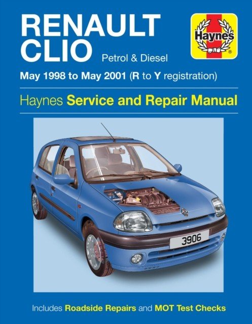 Renault Clio (Haynes Publishing)(Paperback / softback)