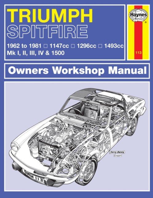 Triumph Spitfire Owner's Workshop Manual (Haynes Publishing)(Paperback / softback)