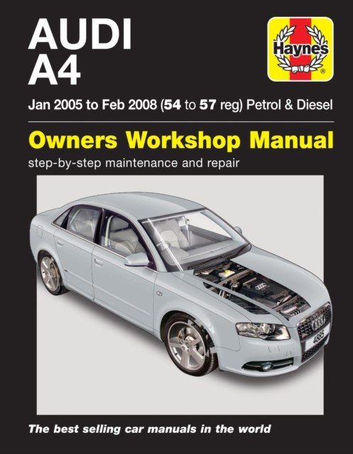 Audi A4 05-08 (Haynes Publishing)(Paperback / softback)