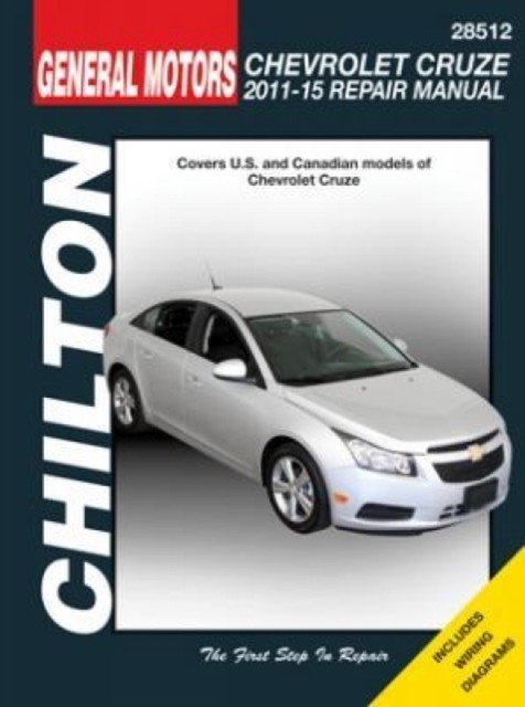 Chevrolet Cruze (11 - 15) (Chilton) - 2011-15 (Haynes Publishing)(Paperback / softback)