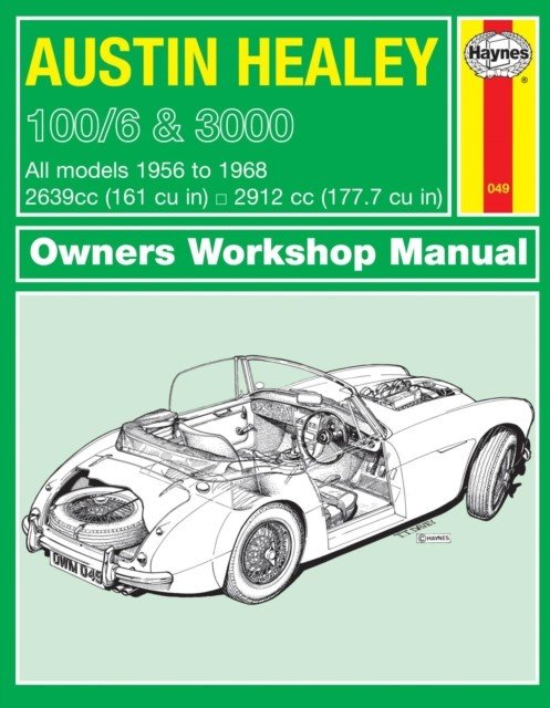 Austin Healey 100 Owners Workshop Manual (Haynes Publishing)(Paperback / softback)
