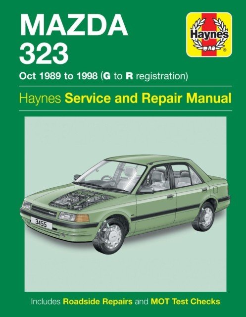 Mazda 323 (Haynes Publishing)(Paperback / softback)