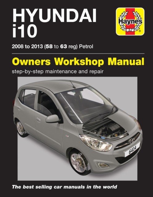 Hyundai i10 petrol ('08-'13) 58 to 63 (Haynes Publishing)(Paperback / softback)