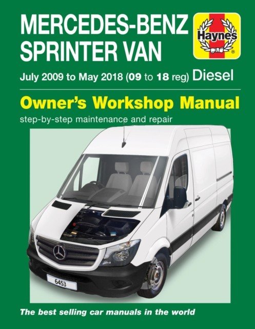Mercedes-Benz Sprinter (906 Series) (`06 to May '18) (Haynes)(Paperback / softback)
